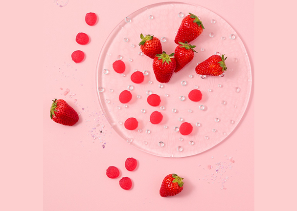 いろどりグミ_奈良古都華いちご