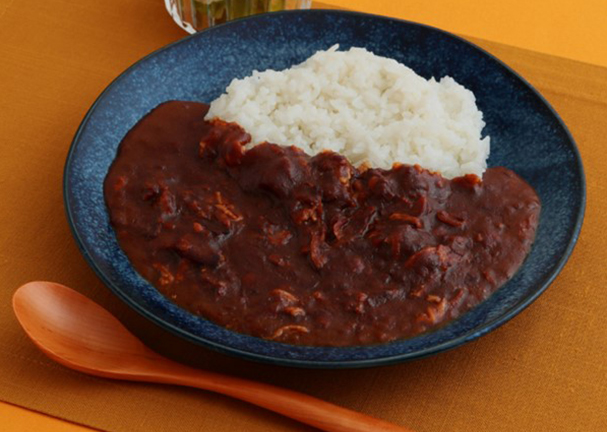 葛城高原ロッジ　鴨肉カレー