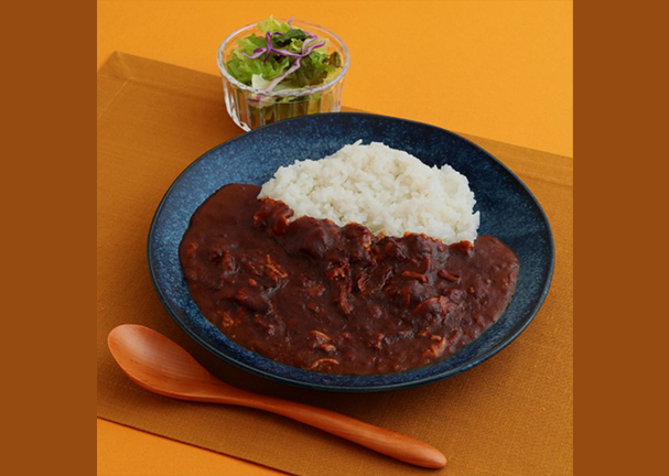 葛城高原ロッジ　鴨肉欧風カレー