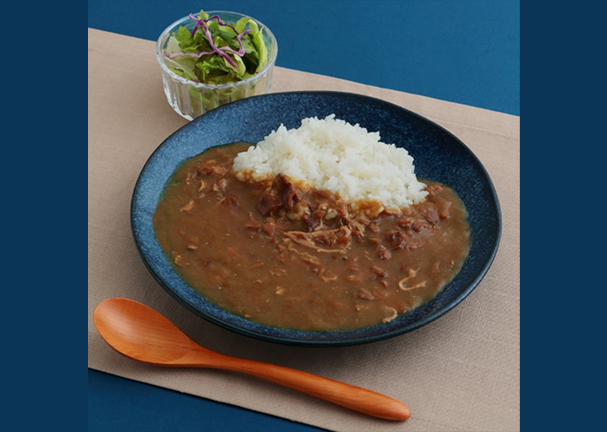 葛城高原ロッジ　鴨肉和風カレー