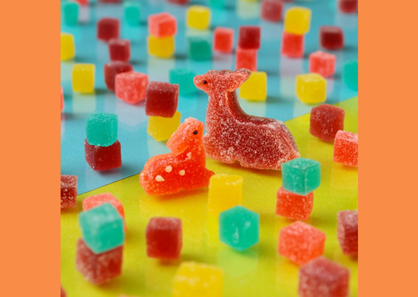 いろどりキューブゼリー